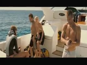 Ashley Scott / Into the Blue sexy scene 5