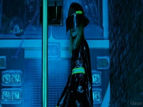 Ashley Scott Pole Dancing in Walking Tall 1