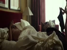 Nadine Velazquez Nude Scene in Flight 8