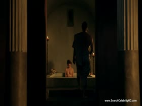 Lucy Lawless Nude Scenes in Spartacus  6