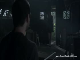 Lili Simmons & Ivana Milicevic Nude Scenes in Banshee 3