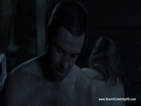 Lili Simmons & Ivana Milicevic Nude Scenes in Banshee 8