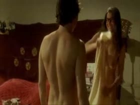 Former supermodel in a film nude scene 10