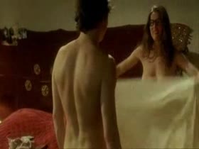 Former supermodel in a film nude scene 4