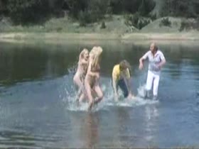 Sibylle Rauch in nude scene from Der Kurpfuscher 7