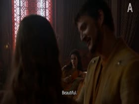 Game of Thrones nude and lesbian scene