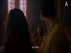 Game of Thrones nude and lesbian scene 3