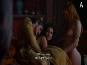 Game of Thrones nude and lesbian scene 6