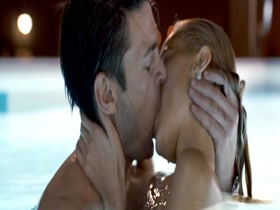 Isabel Lucas butt , kissing scene in Loft (2014) 19