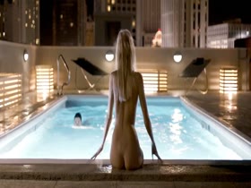 Isabel Lucas butt , kissing scene in Loft (2014) 6