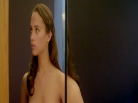 Alicia Vikander & Gana Bayarsaikhan in Ex Machina 10