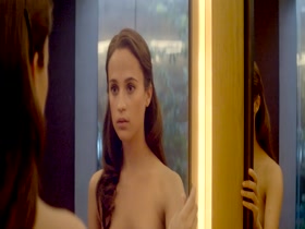 Alicia Vikander & Gana Bayarsaikhan in Ex Machina 14