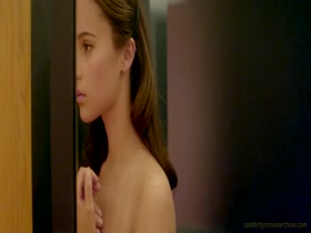 Alicia Vikander & Gana Bayarsaikhan in Ex Machina 2