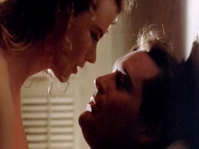 Nicole Kidman Kissing , Blonde scene in Malice 10