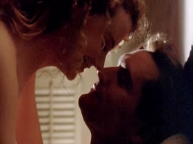Nicole Kidman Kissing , Blonde scene in Malice 13