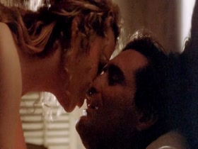 Nicole Kidman Kissing , Blonde scene in Malice 15