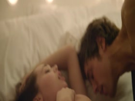Beth Humphreys Big boobs , Lingerie in Anarchy Parlor (2014) 14