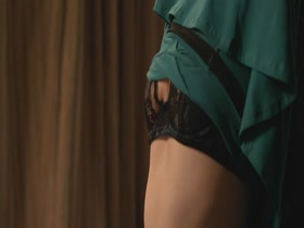 Beth Humphreys Big boobs , Lingerie in Anarchy Parlor (2014) 6