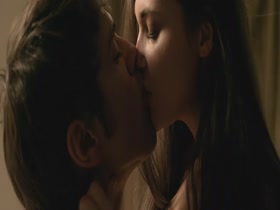 Beth Humphreys Big boobs , Lingerie in Anarchy Parlor (2014) 8