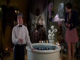 Madonna,Ione Skye,Sammi Davis,Alicia Witt in Four Rooms (1995) 15