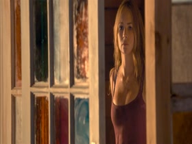 Britt Robertson in The Longest Ride Extended Shower 1