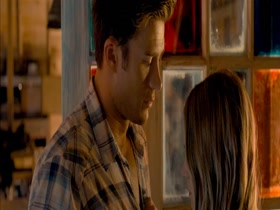 Britt Robertson in The Longest Ride Extended Shower 12
