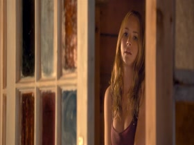 Britt Robertson in The Longest Ride Extended Shower 3