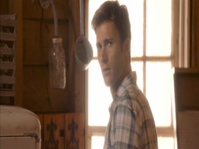 Britt Robertson in The Longest Ride Extended Shower 5