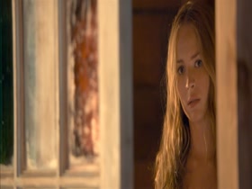 Britt Robertson in The Longest Ride Extended Shower 7