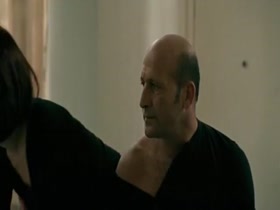 Abecassis Explicit , boobs scene in Alila (2003) 11