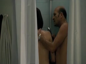 Abecassis Explicit , boobs scene in Alila (2003) 16