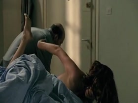 Abecassis Explicit , boobs scene in Alila (2003) 6