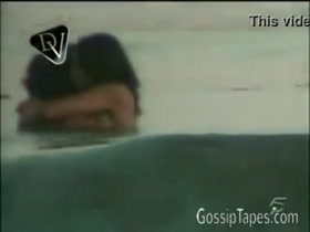 Daniela Cicarelli having sex in the sea 8