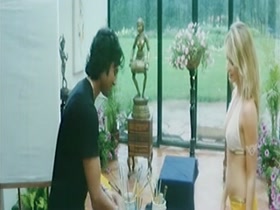 Tanit Phoenix Messy , Kissing scene in Maya (2008) 11