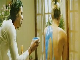Tanit Phoenix Messy , Kissing scene in Maya (2008) 15