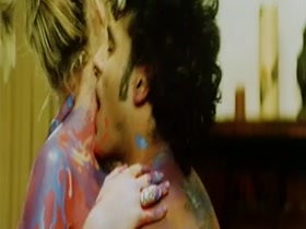 Tanit Phoenix Messy , Kissing scene in Maya (2008) 19