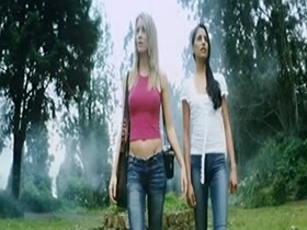Tanit Phoenix Messy , Kissing scene in Maya (2008) 2