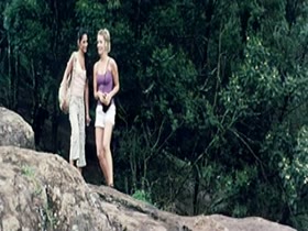 Tanit Phoenix Messy , Kissing scene in Maya (2008) 7