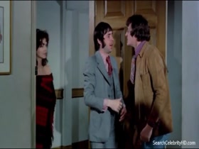 Gabrielle Drake and Christine Donna nude in Au Pair Girls 8