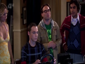 Kaley Cuoco cleavage scene in Big Bang Theory  1