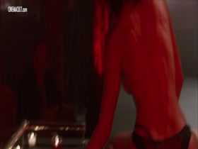 Jessica Biel nude striptease from Powder Blue 16