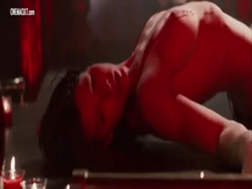 Jessica Biel nude striptease from Powder Blue 19