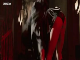 Jessica Biel nude striptease from Powder Blue 2