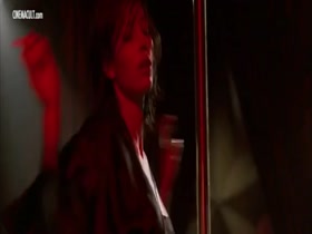 Jessica Biel nude striptease from Powder Blue 3