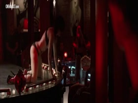 Jessica Biel nude striptease from Powder Blue 8