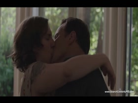 Lena Dunham Nude Scenes in Girls (2013) 3