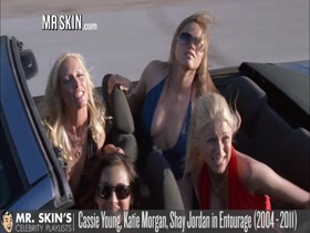 Top 10 Nude Celeb Babes From Entourage