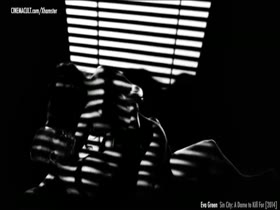 Eva Green nude from Sin City A dame to Kill For 3