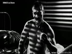 Eva Green nude from Sin City A dame to Kill For 4