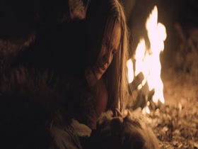 Hilary Swank – The Homesman nude scene 7